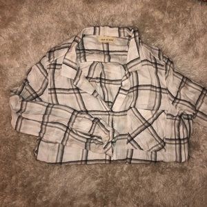Anthropologie flannel
